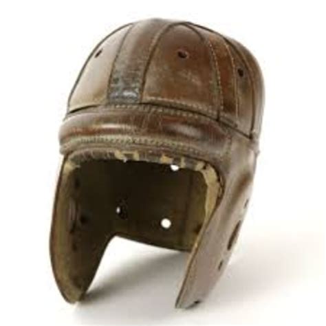 First Helmet Ever Made