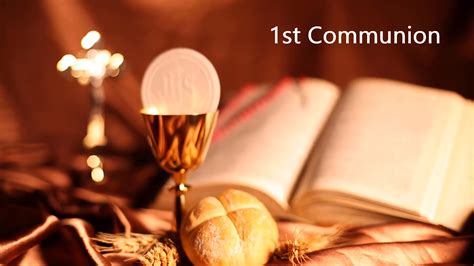 first holy communion dates 2024