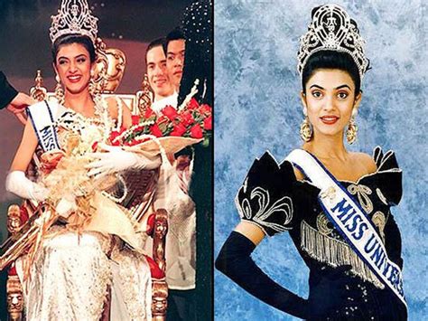 first india to become miss universe