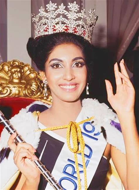 first indian to win miss world