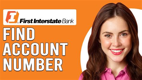 first interstate bank find account number