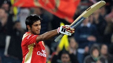 first ipl century by indian player