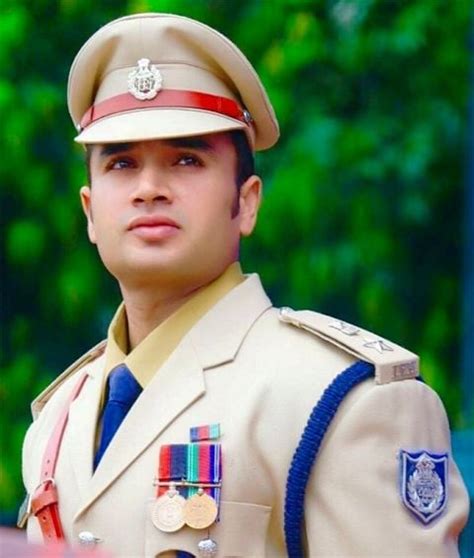 first ips officer in india male
