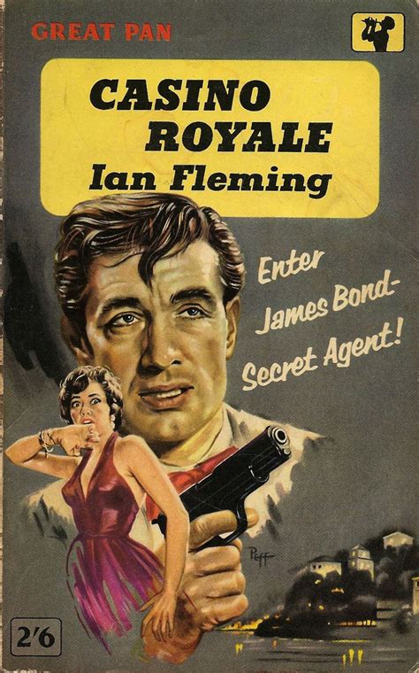 first james bond book 1953