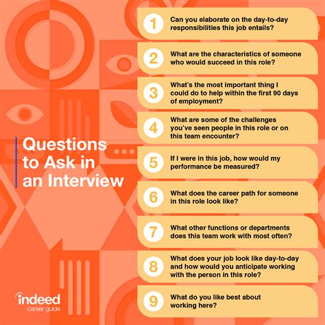 first job interview questions to ask