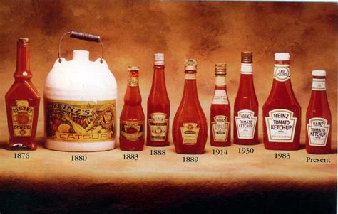 First Ketchup Bottle