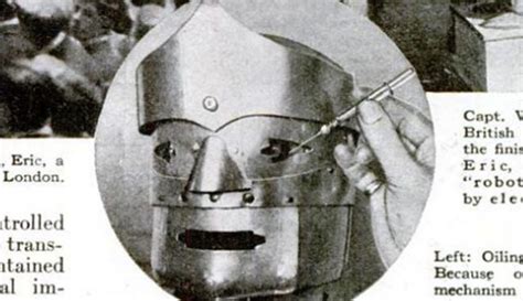 first known robot in history