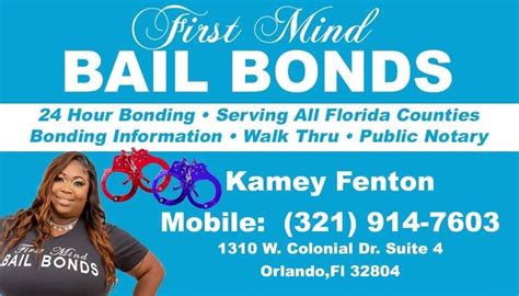 first mind bail bonds