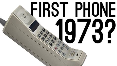 first mobile invented in which year