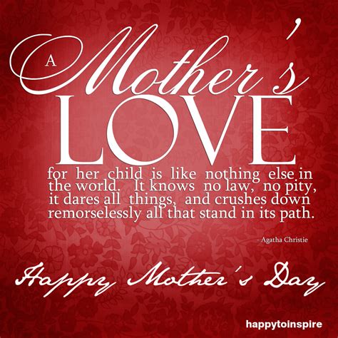 first mother's day quotes and sayings