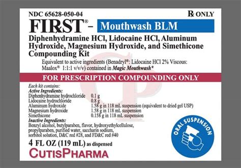 First Mouthwash Blm Kit