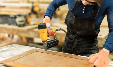 First Nail Gun Invented