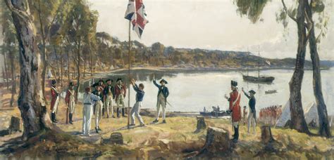 first nation australia colonization