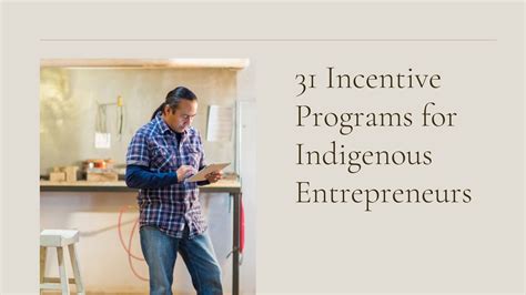 first nation business grants canada