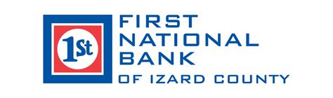 first national bank of izard county