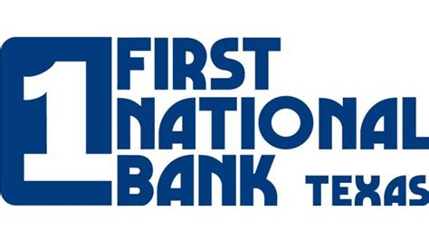 first national bank of sonora credit card