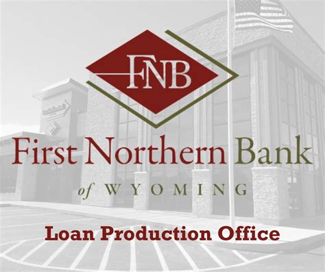 first northern bank of wy