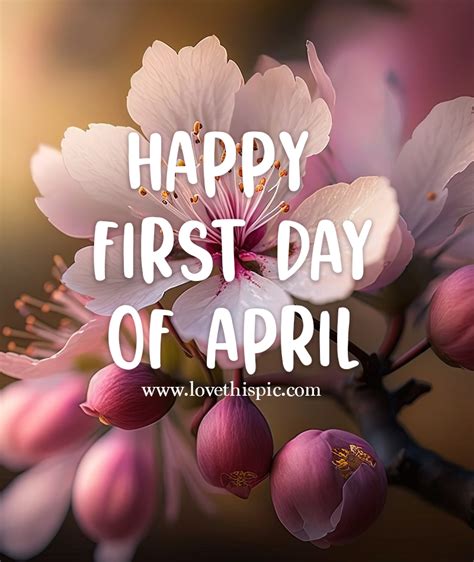 first of april