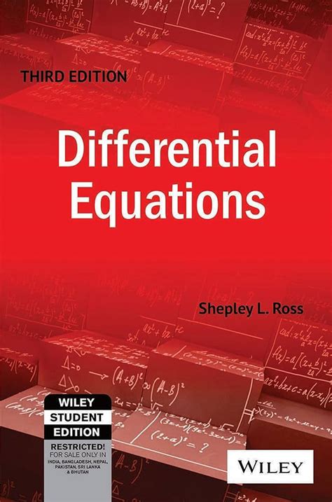 First Order Differential Equations Textbook