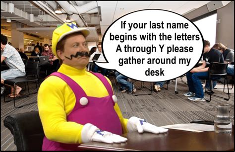 First Order Of Business