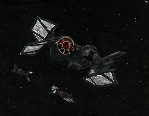 first order tie bomber