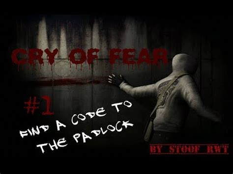 First Padlock Code In Cry Of Fear