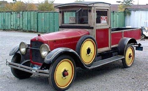 first pickup truck ever made