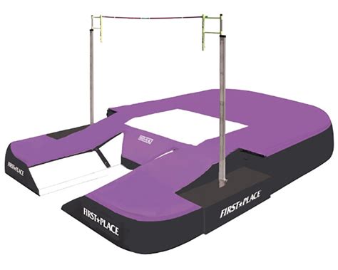 First Place Pole Vault Pit