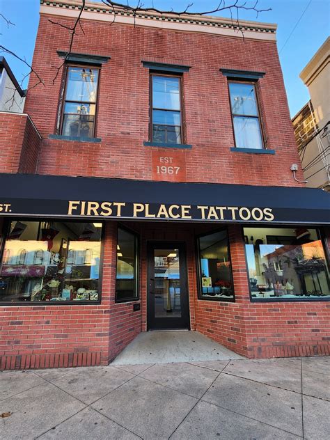 First Place Tattoos Nj