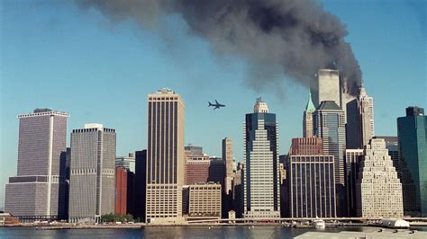 first plane crash 9/11