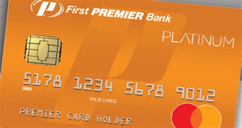 first premier bank platinum offer
