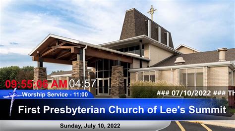 first presbyterian church of lee's summit mo