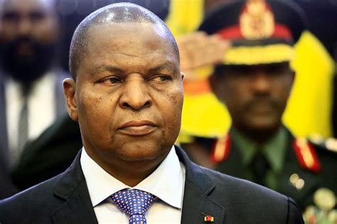 first president of central african republic