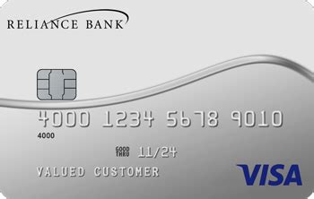 first reliance bank credit card