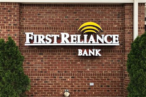 first reliance bank near me