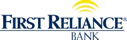 first reliance bank online banking