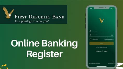first republic bank banning online banking