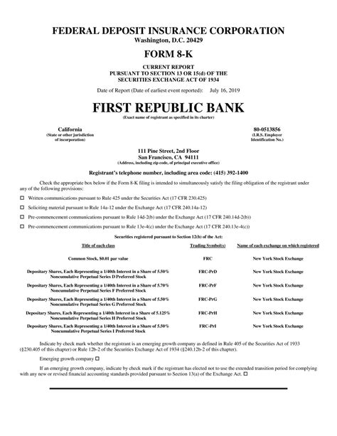first republic bank cd rates and terms