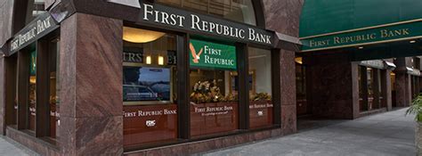 first republic bank corporate office address