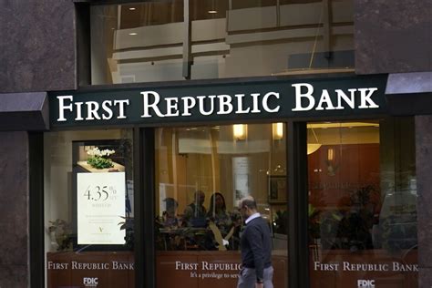 first republic bank failing