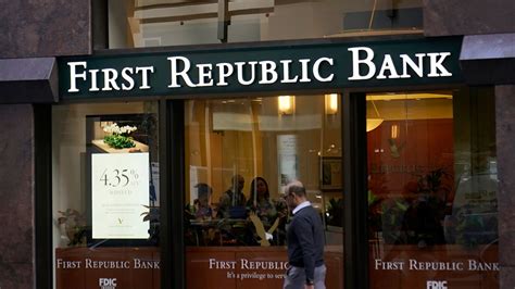 first republic bank investment