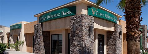 first republic bank palm desert