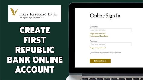 first republic banking online