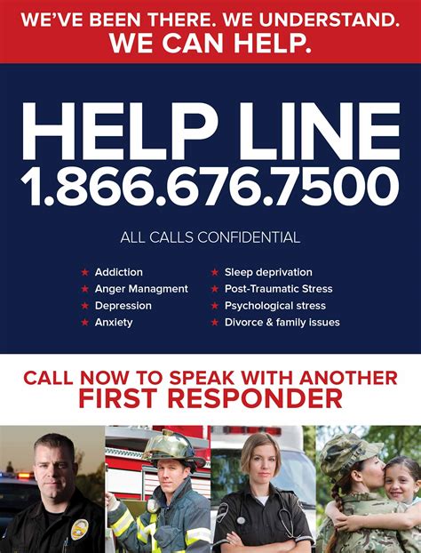 First Responder Helpline