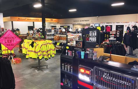 first responder store near me hours
