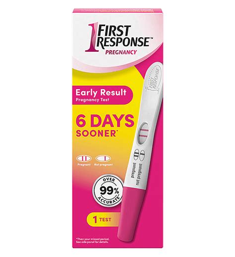 First Response Pregnancy Test Instructions