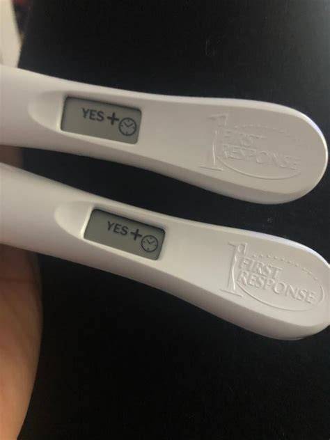 1 x 2 First Response Early Pregnancy Tests 2 Tests Home Health UK