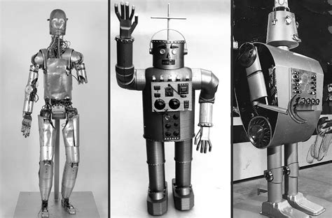 first robot name