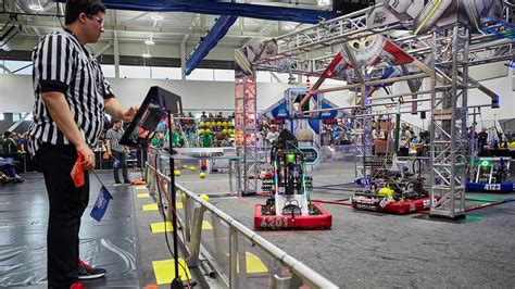 first robotics competition 2022