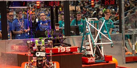 first robotics competition 2023 events
